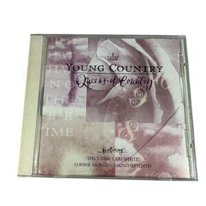 Young Country: Queens Of Country CD Featuring The Judds Lorrie Morgan